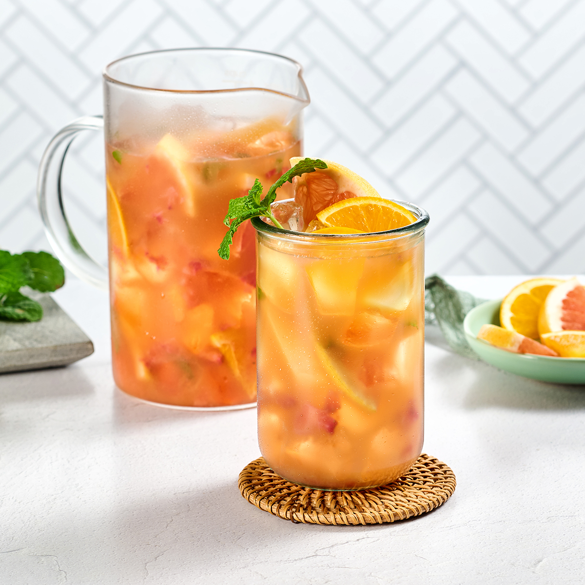 Florida Citrus Strawberry Green Tea 1200x1200