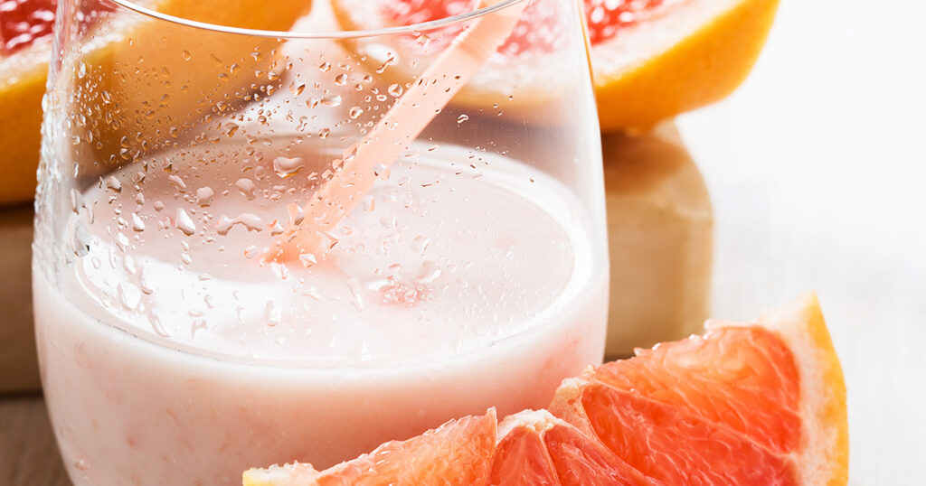 Florida Grapefruit Shake
