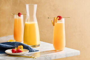 Raspberry Mimosa Mist