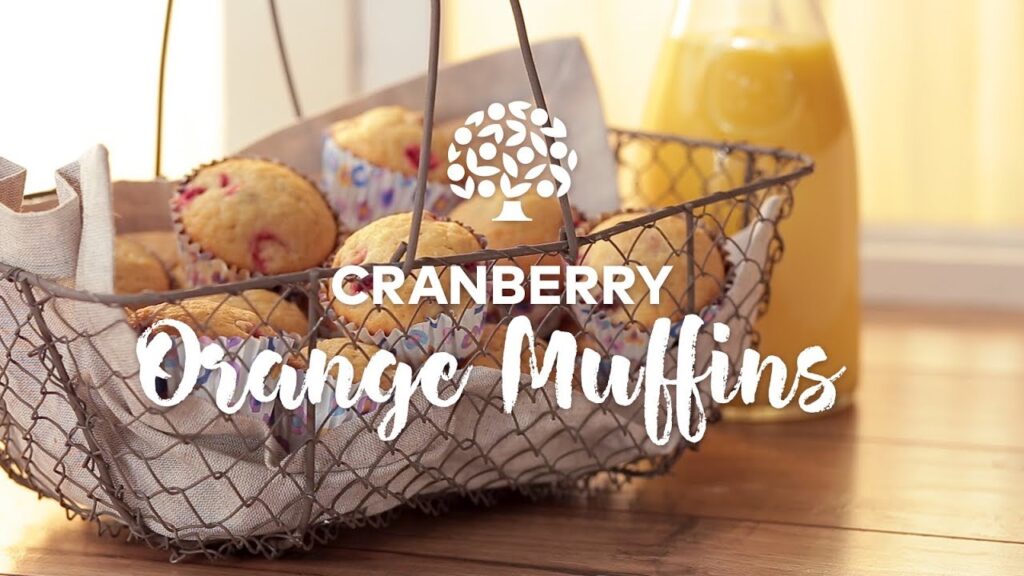 Cranberry Orange Muffins