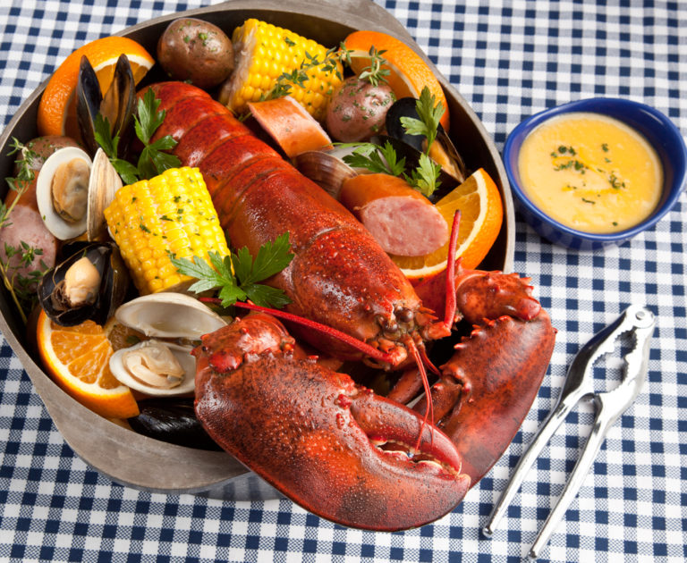 Florida OJ Lobster Boil with Orange Butter Sauce Florida Orange Juice
