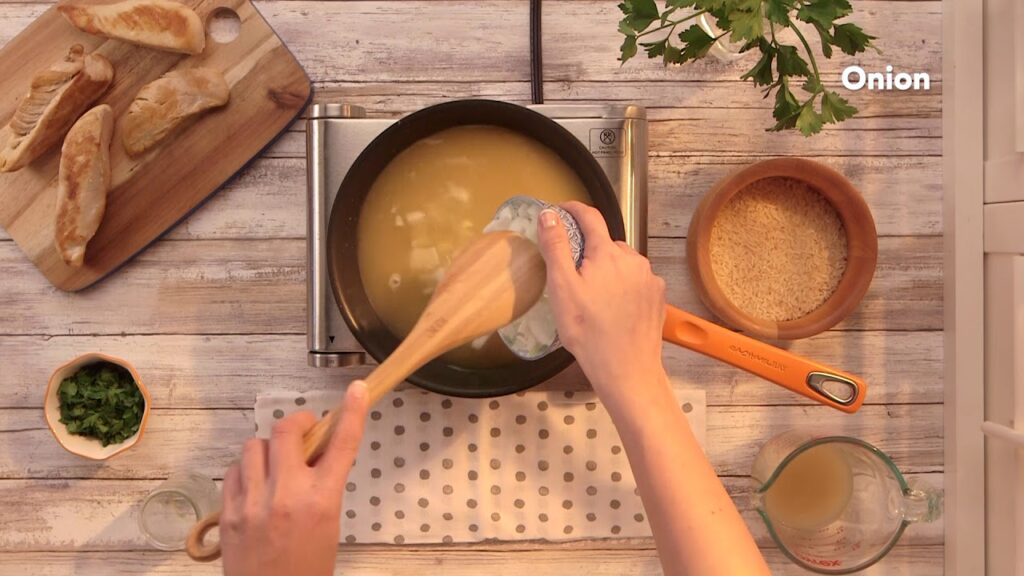 One Skillet Orange Chicken And Rice