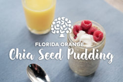 Orange Chia Seed Pudding