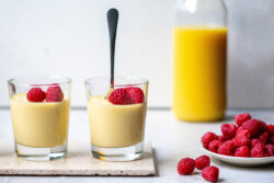 Mango Orange Mousse