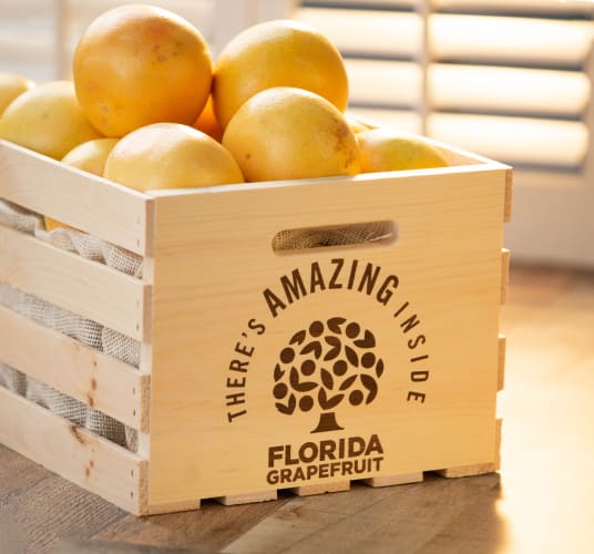 Oranges In Box