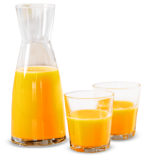 Orange Glasses
