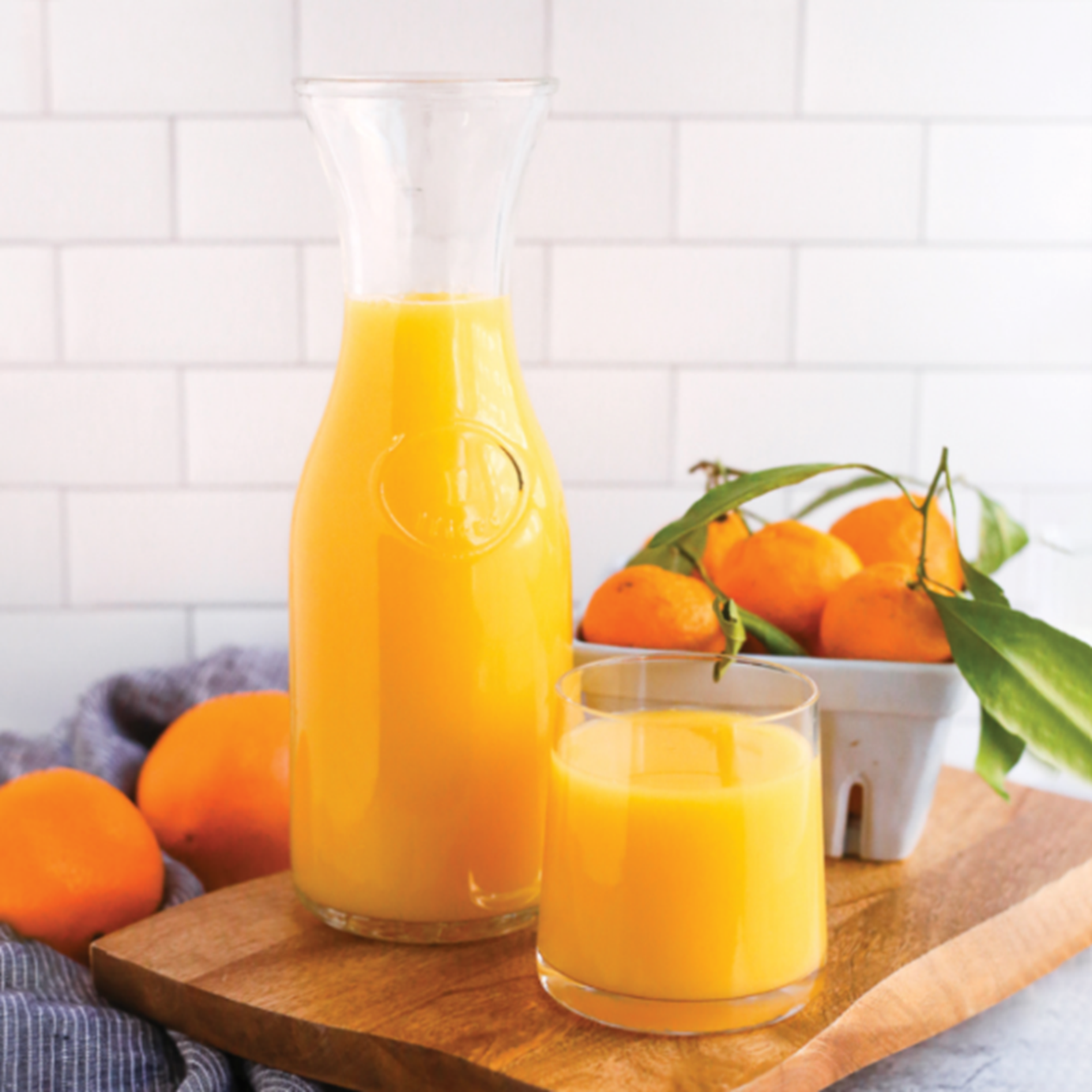 OJ nutrition