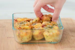 Image Mini Breakfast Quiche Feature Image