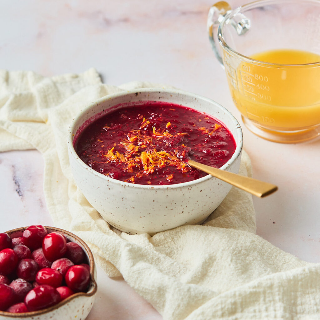 Cranberry Orange Sauce