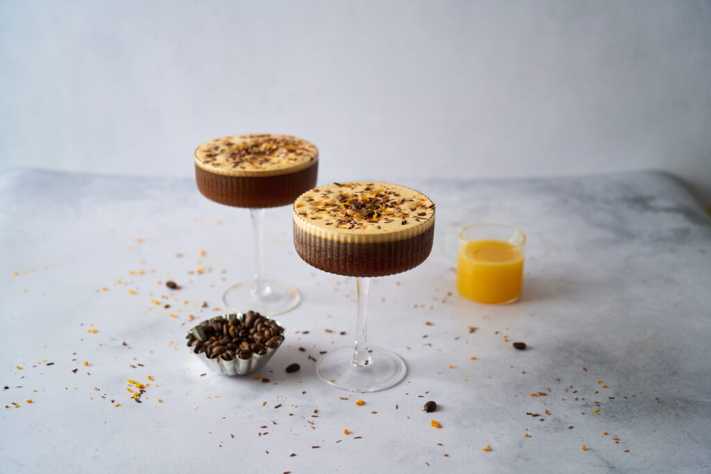 Florida Orange Juice Espresso Martini