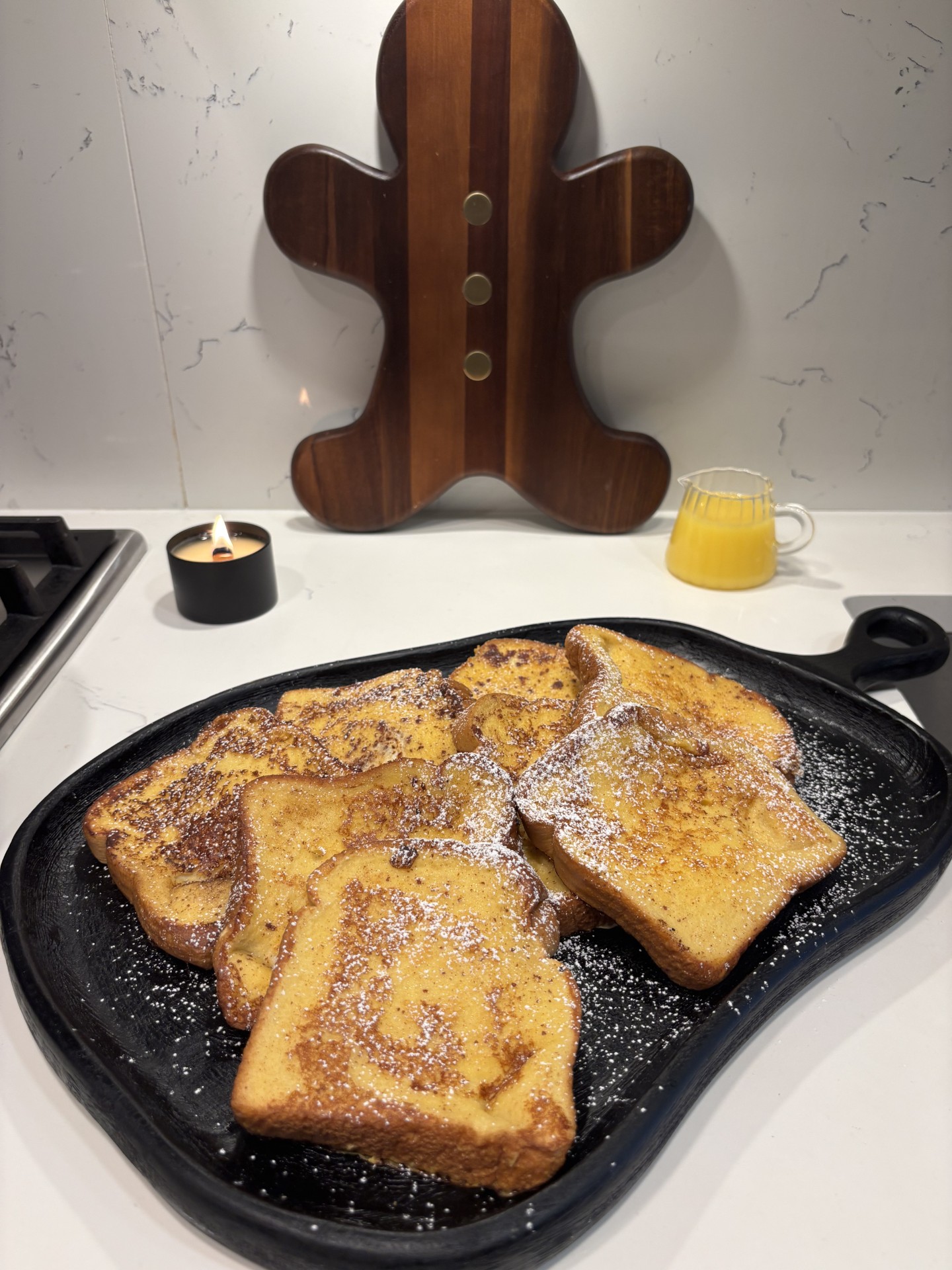 Ashley Harris French Toast